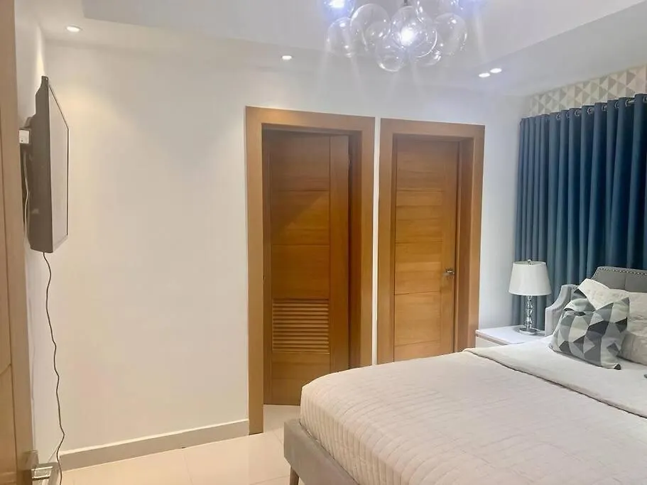 1Br Luxury Apartment Pool, Gym, Rooftop Santo Domingo Dominicaanse Republiek