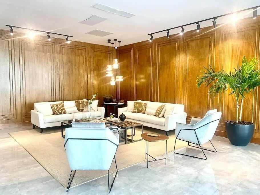 1Br Luxury Apartment Pool, Gym, Rooftop Santo Domingo